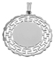 Silver Pendant ''Astral Discl''